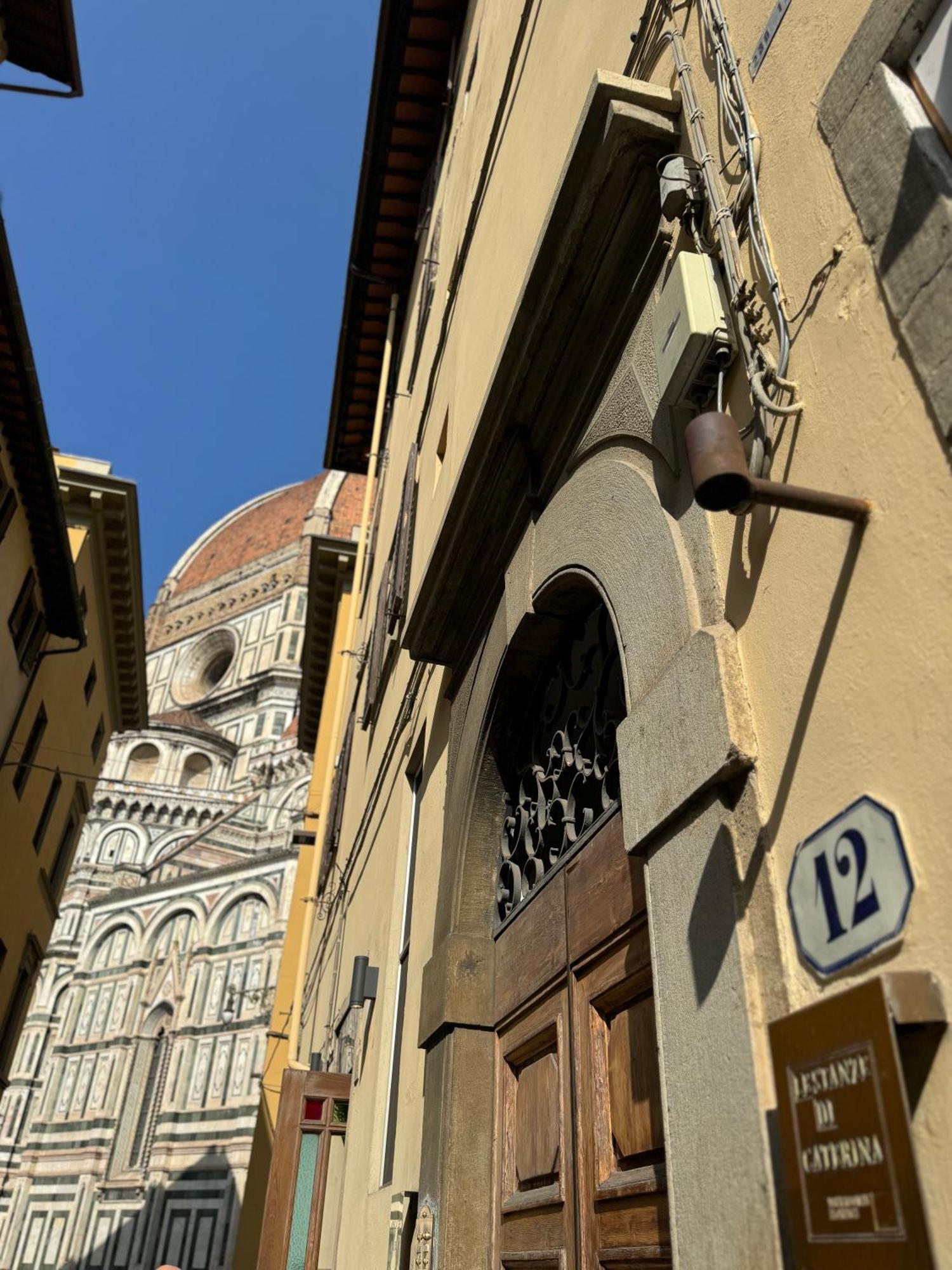 Le Stanze Di Caterina Bed & Breakfast Firenze Bagian luar foto