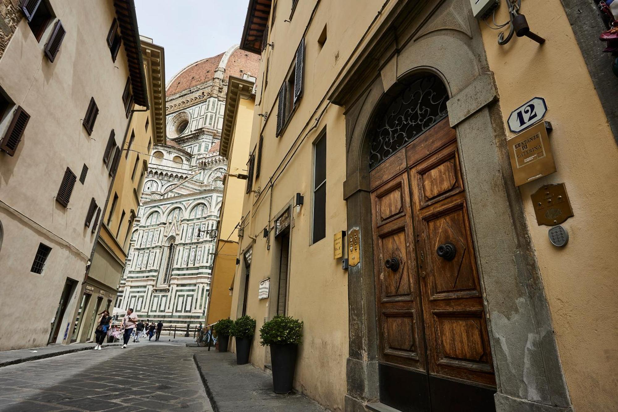 Le Stanze Di Caterina Bed & Breakfast Firenze Bagian luar foto